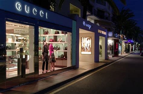 gucci marbella spain|marbella shops.